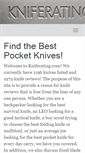 Mobile Screenshot of kniferating.com